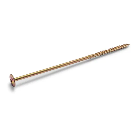 Wkręt ciesielski z łbem talerzykowym 8x220 mm